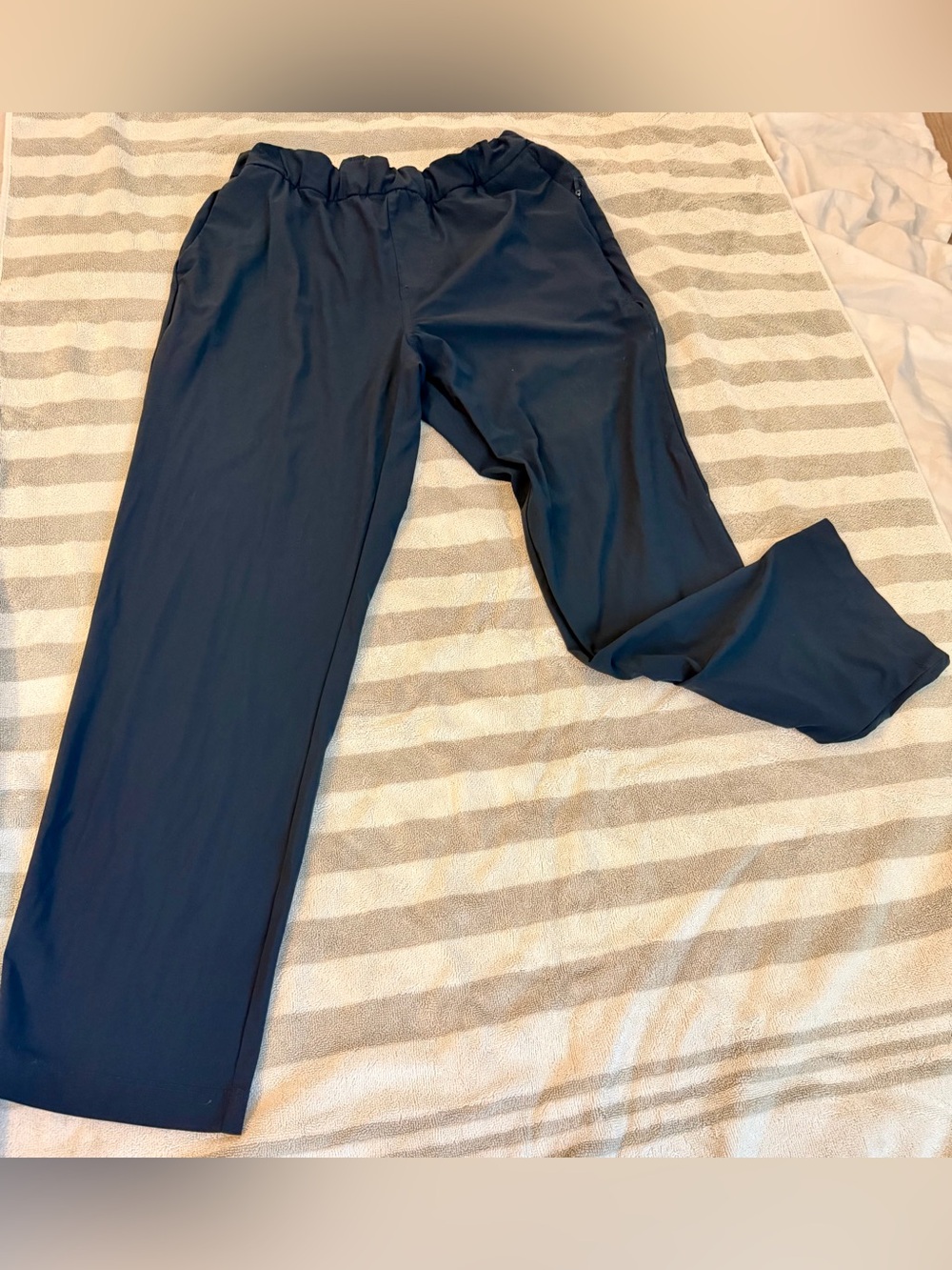 Vuori Meta Pant Straight Leg - Dark Blue, Medium